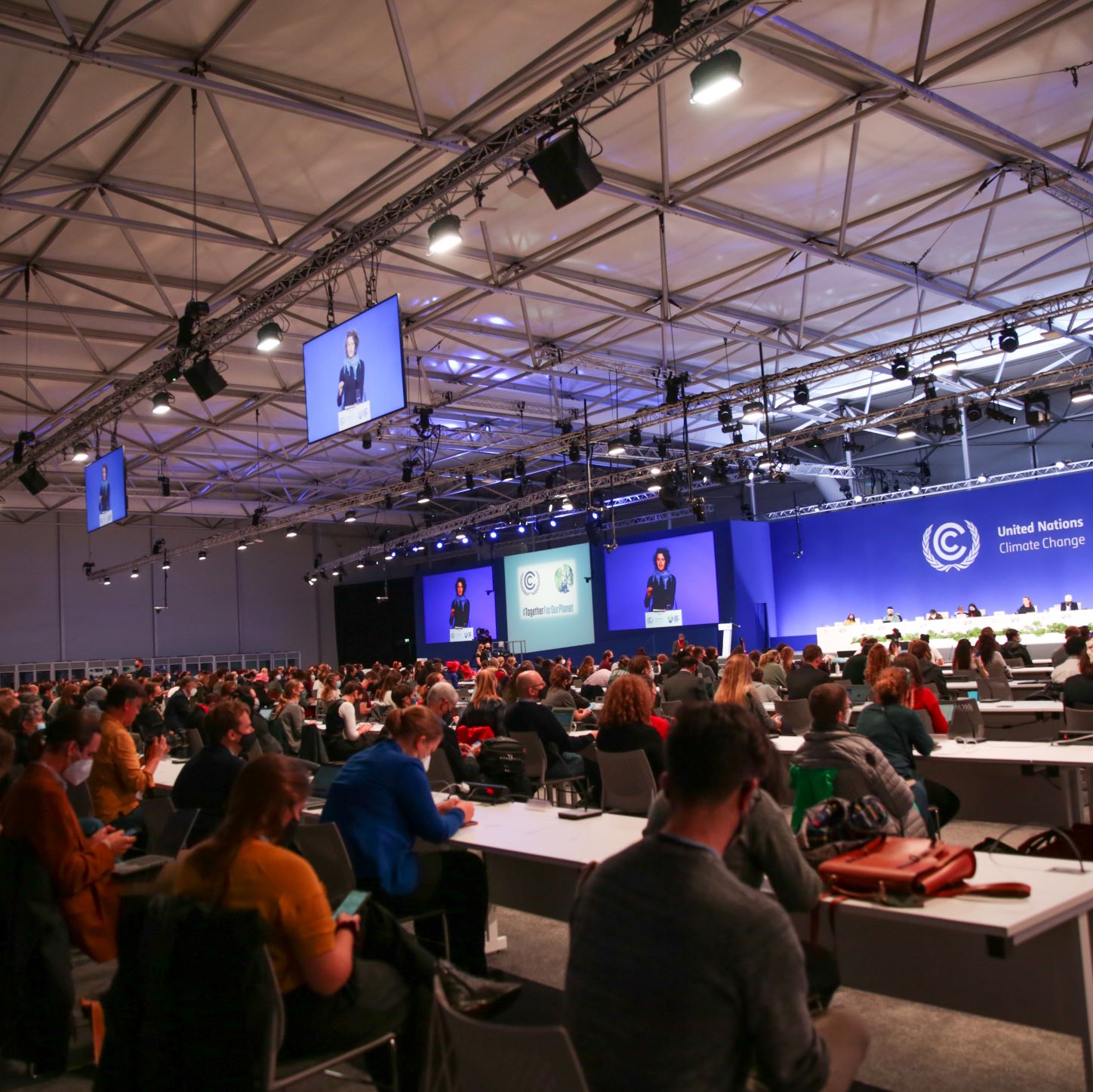 Reflections from the Second Week at COP26