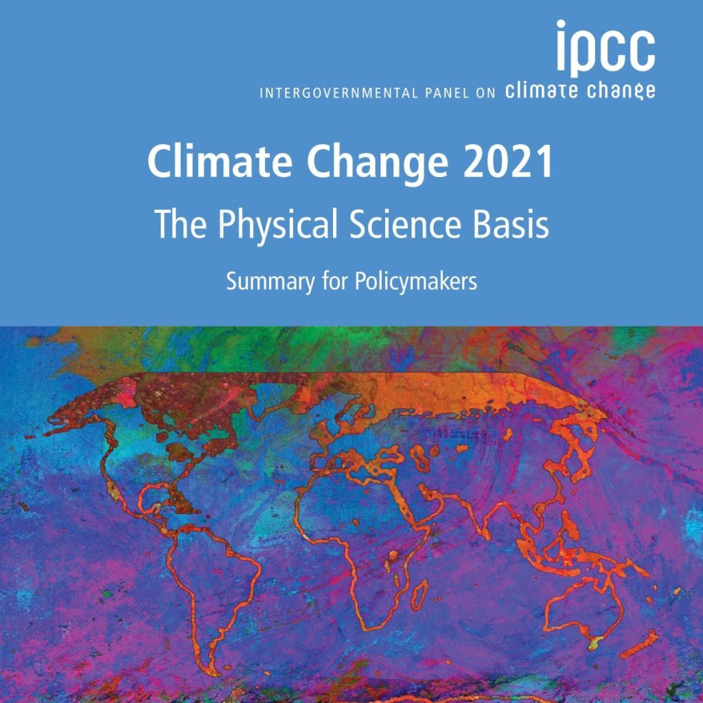 Ipcc IPCC's Sixth Assessment Report: