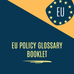 EU Policy Glossary Booklet