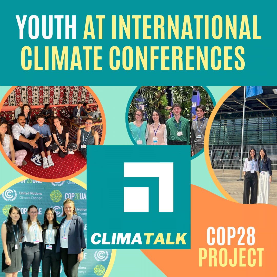 EVENT: Youth At International Climate Conferences