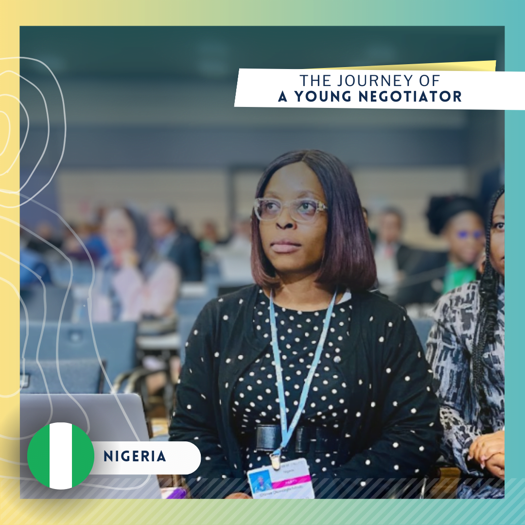 GUEST FEATURE: My experience as a young negotiator for Nigeria