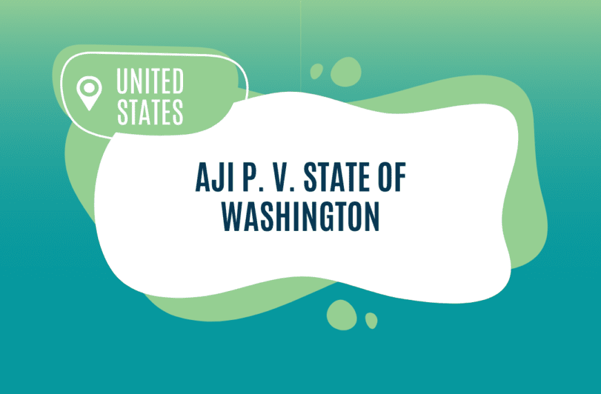 Aji P. v. State of Washington