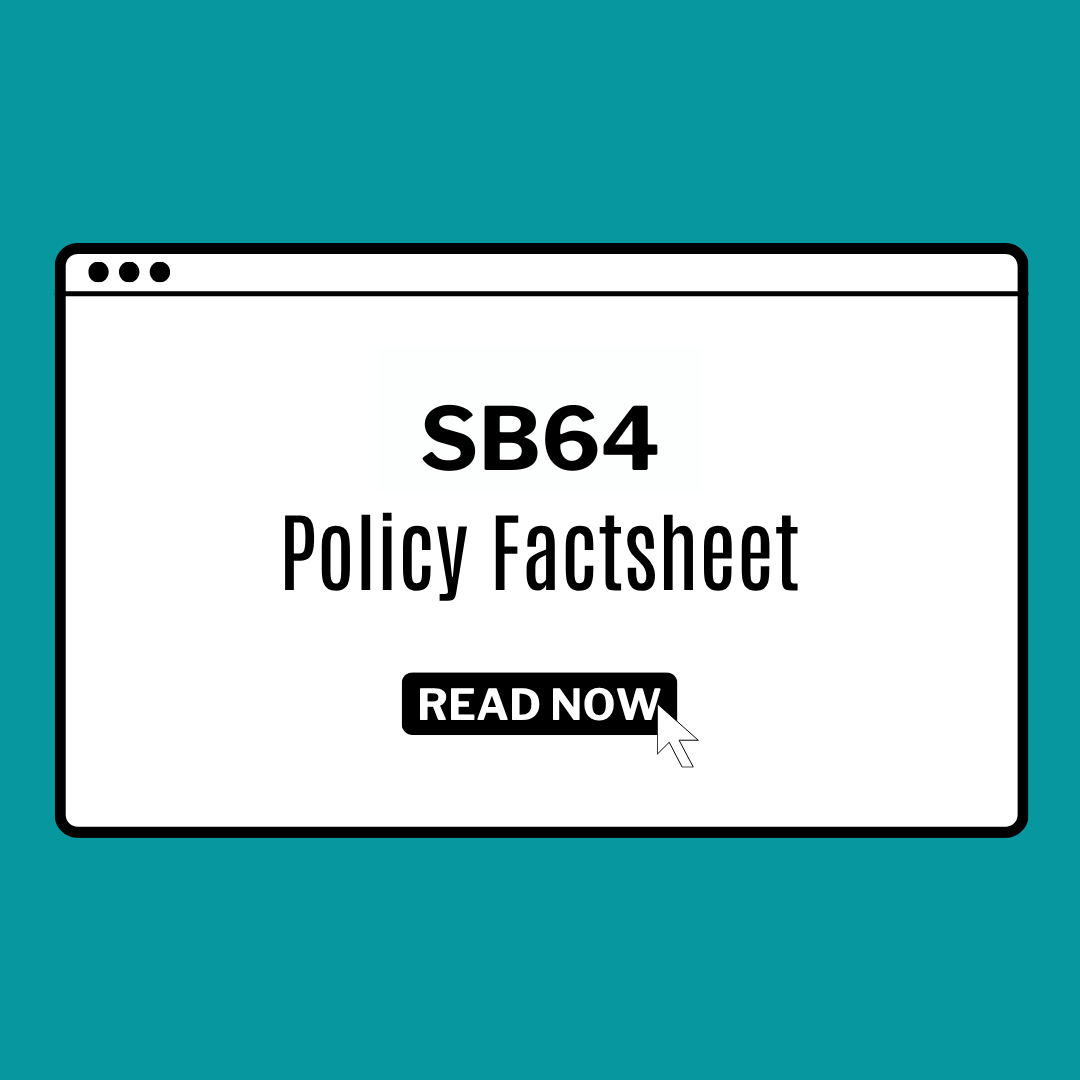 SB64 Factsheet: Gender