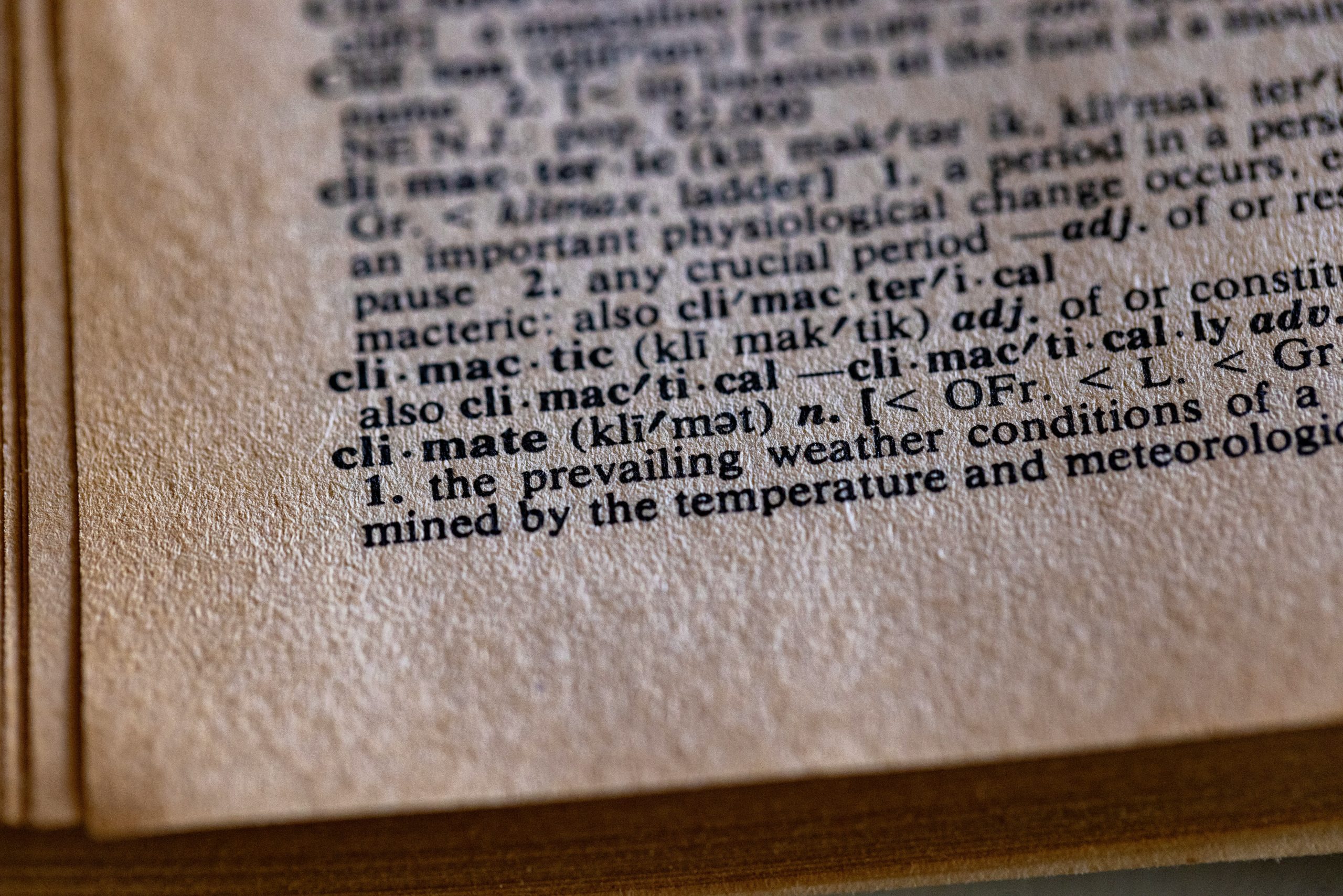 What is Climate Literacy?