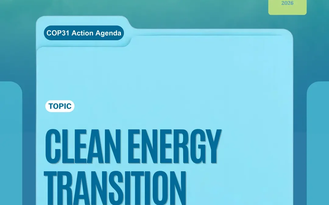 Cleaning up their Act: Electrification at COP31