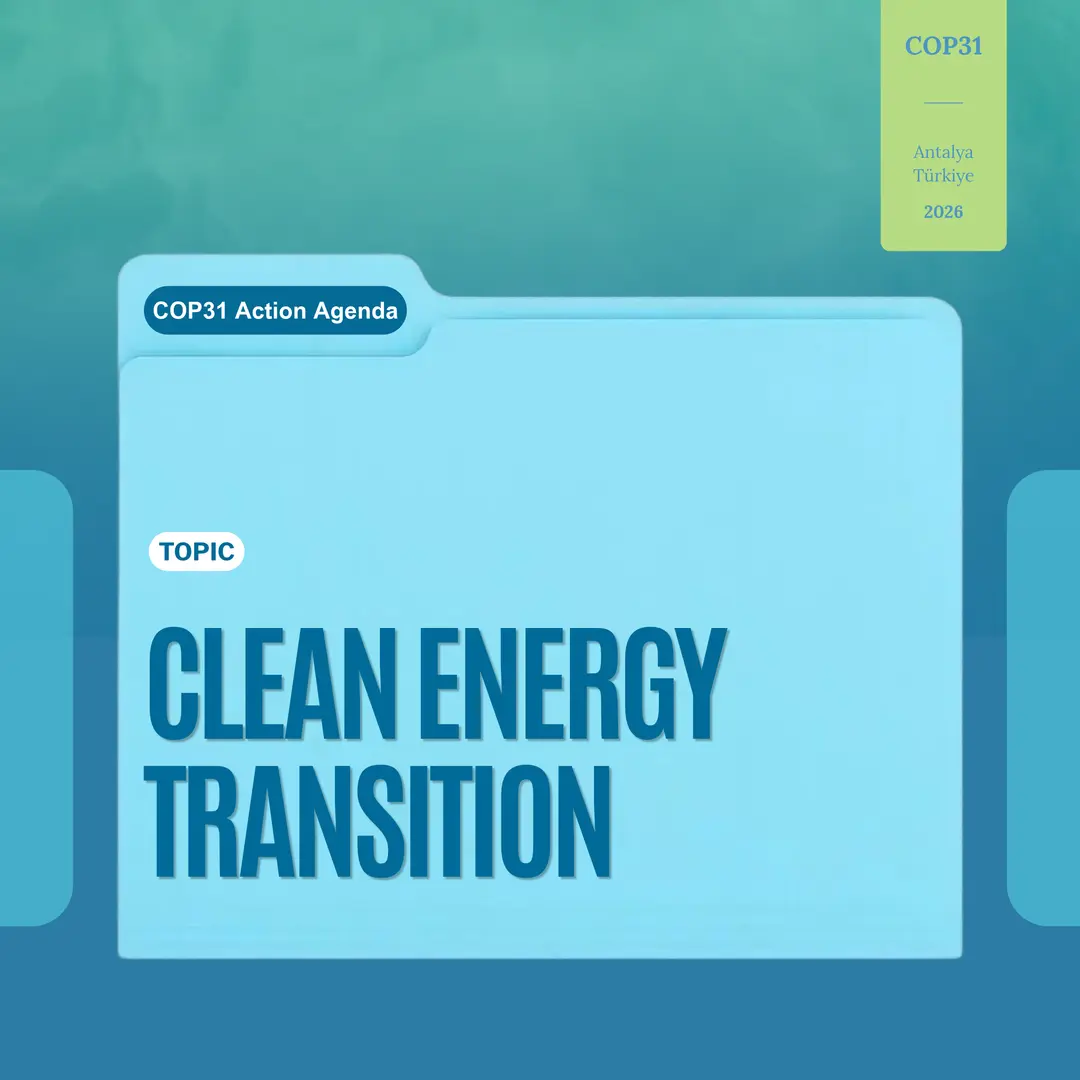 Cleaning up their Act: Electrification at COP31