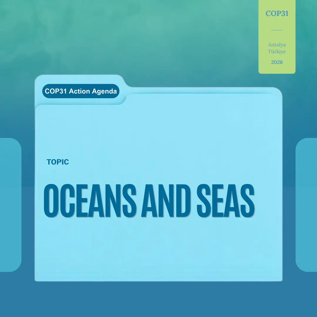 COP31 Action Agenda: Oceans and Seas