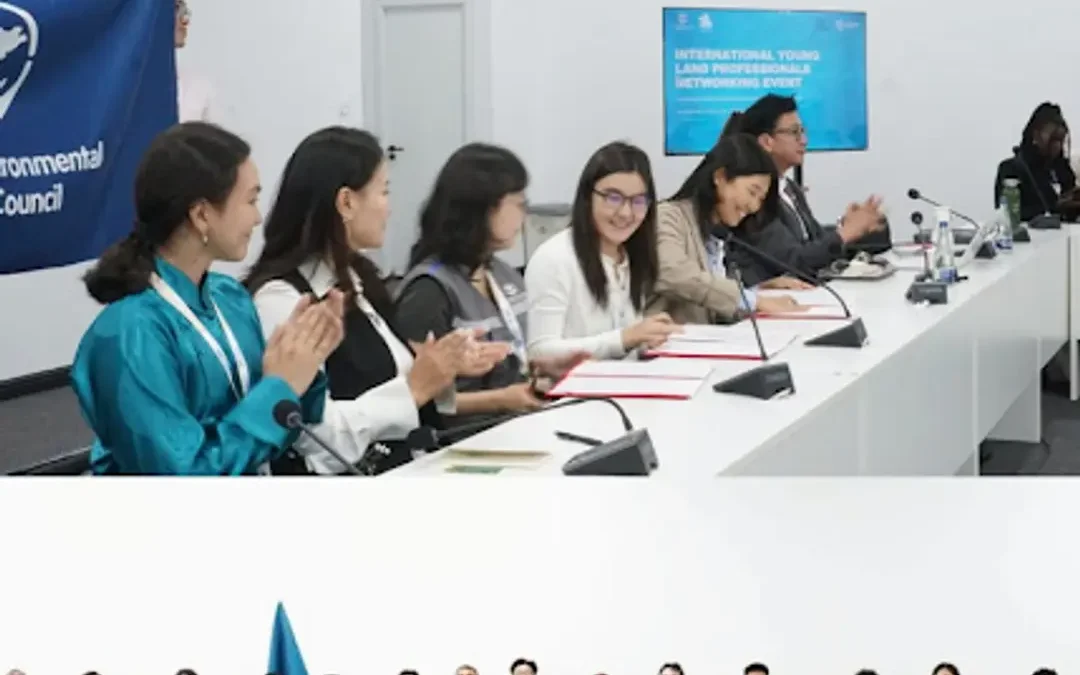 GUEST FEATURE: Beyond the Party Badge: Youth at UNCCD COP17
