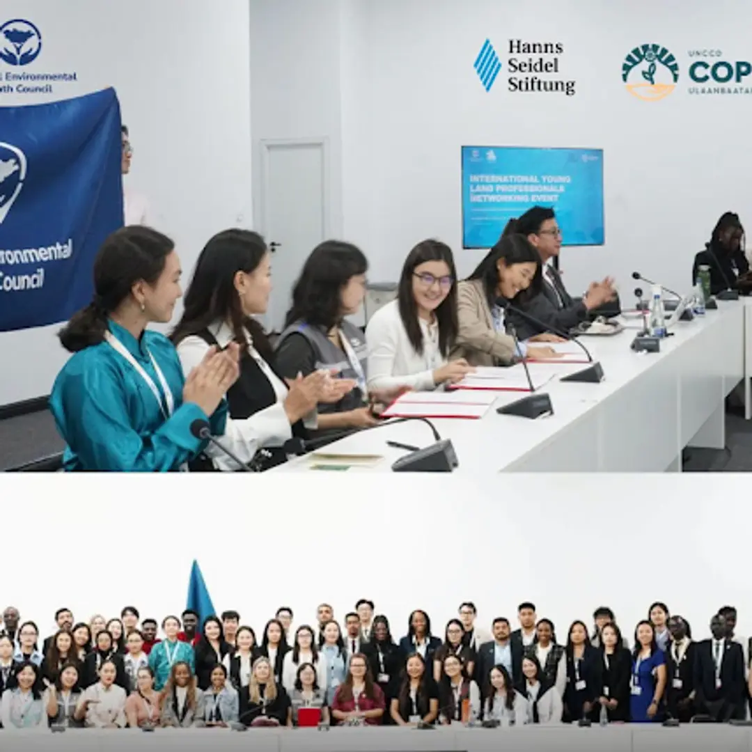 GUEST FEATURE: Beyond the Party Badge: Youth at UNCCD COP17